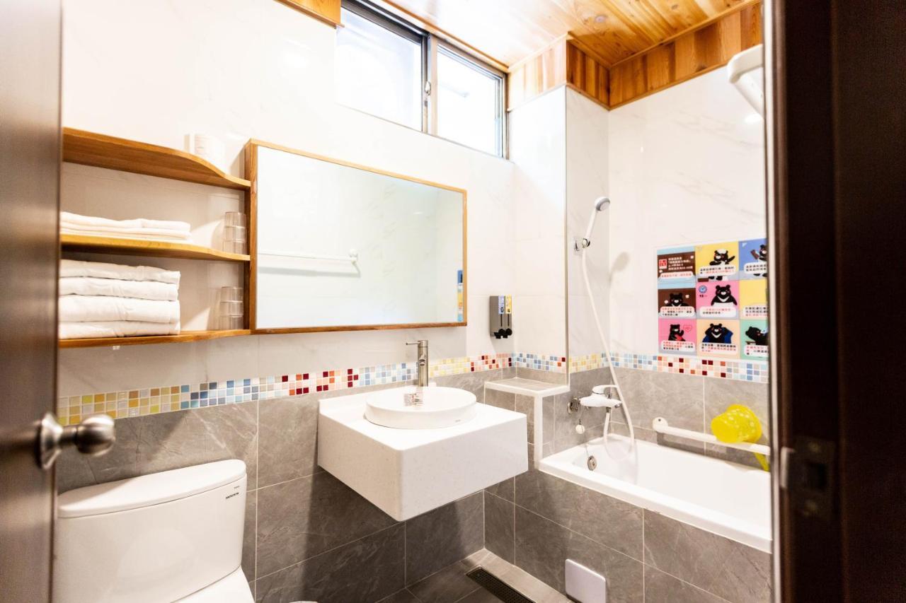 An Tong Hot Spring Hotel 율리 외부 사진